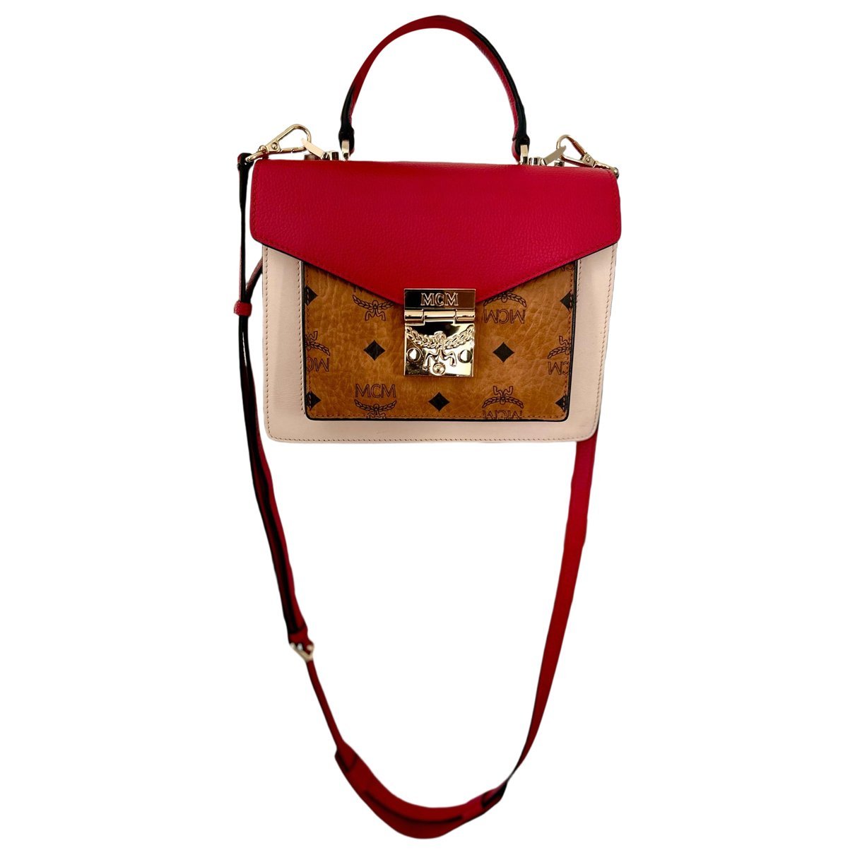Patricia leather crossbody bag