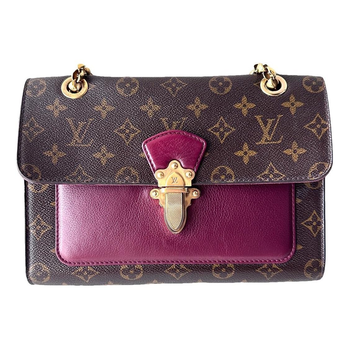 Victoire leather handbag