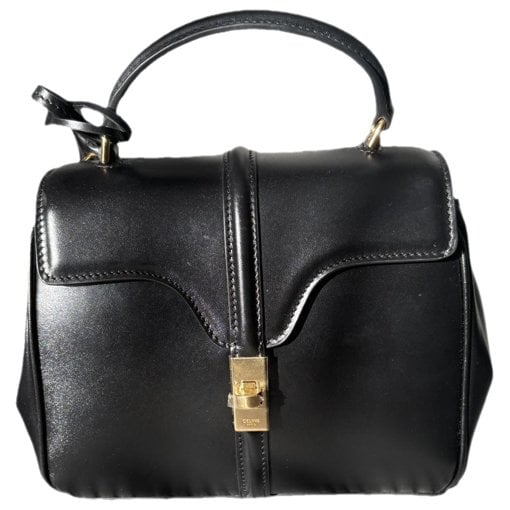 Sac 16 leather handbag