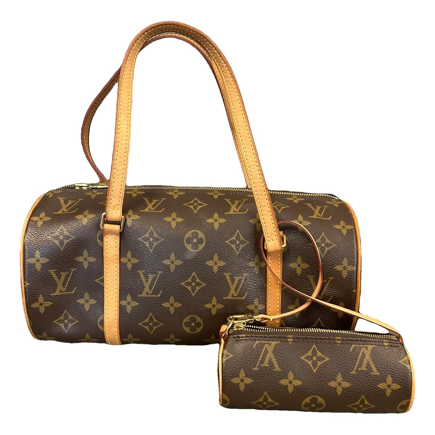 Papillon cloth handbag