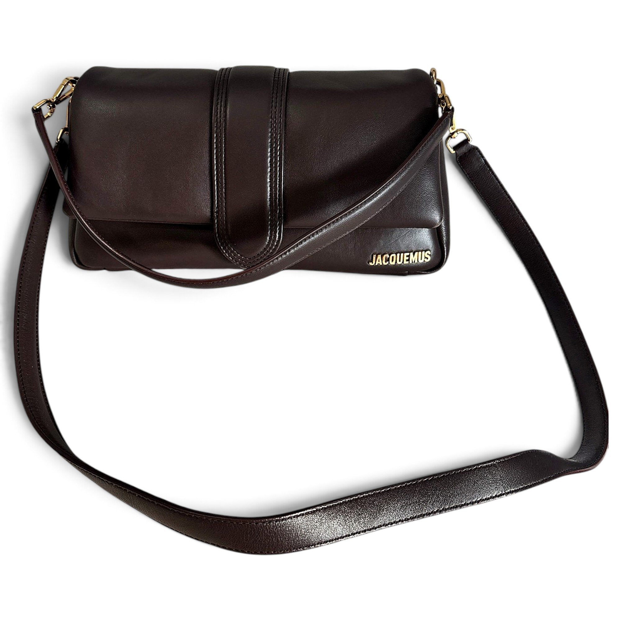 Bambimou leather handbag