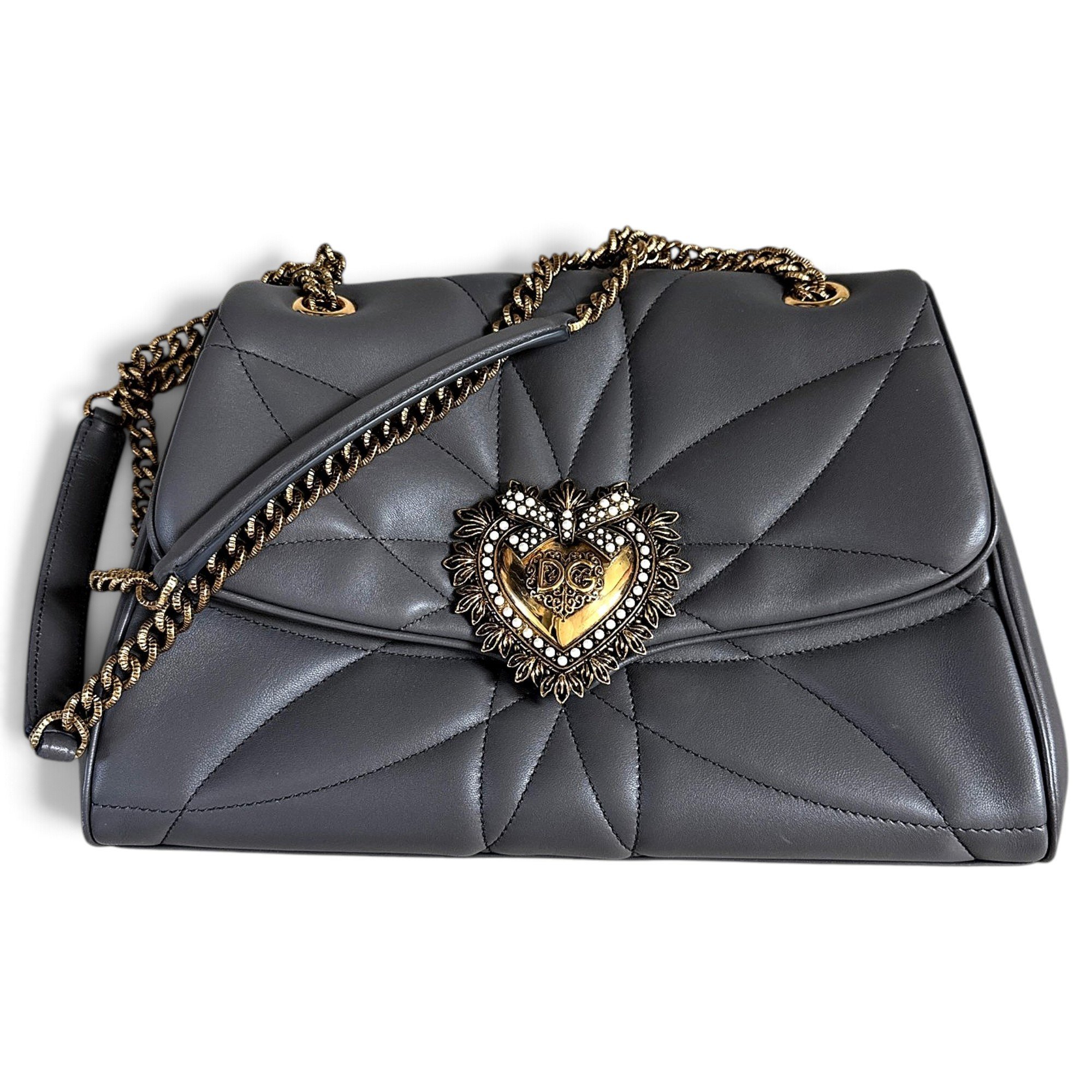 Devotion leather handbag