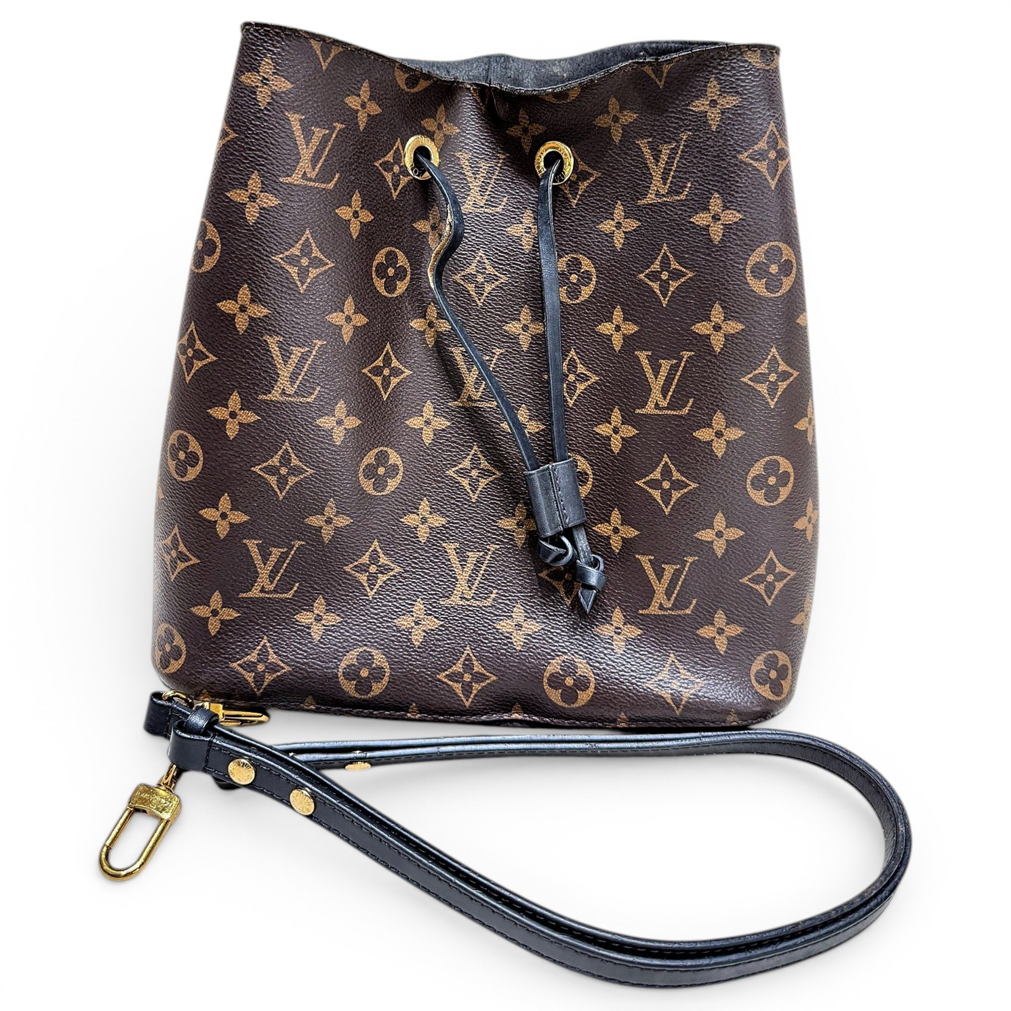 NéoNoé leather handbag
