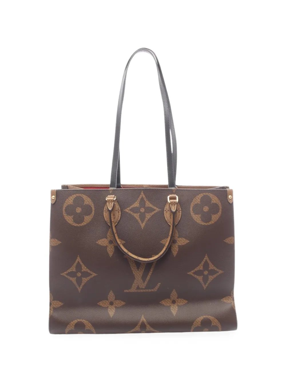 GM On-The-Go Monogram Giant Reverse tote bag