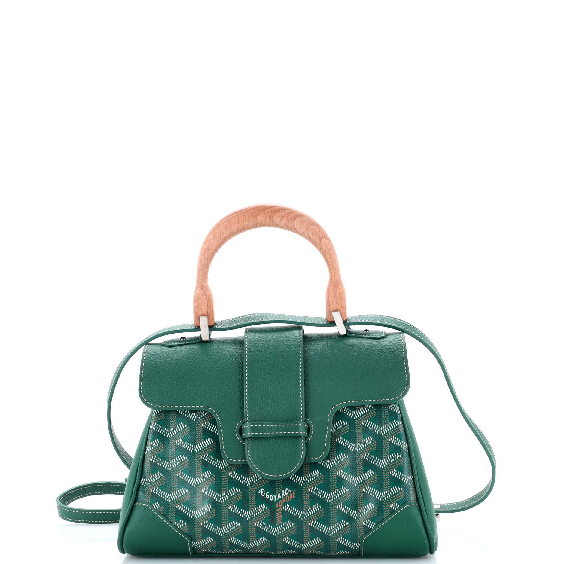 Goyard Leather handbag