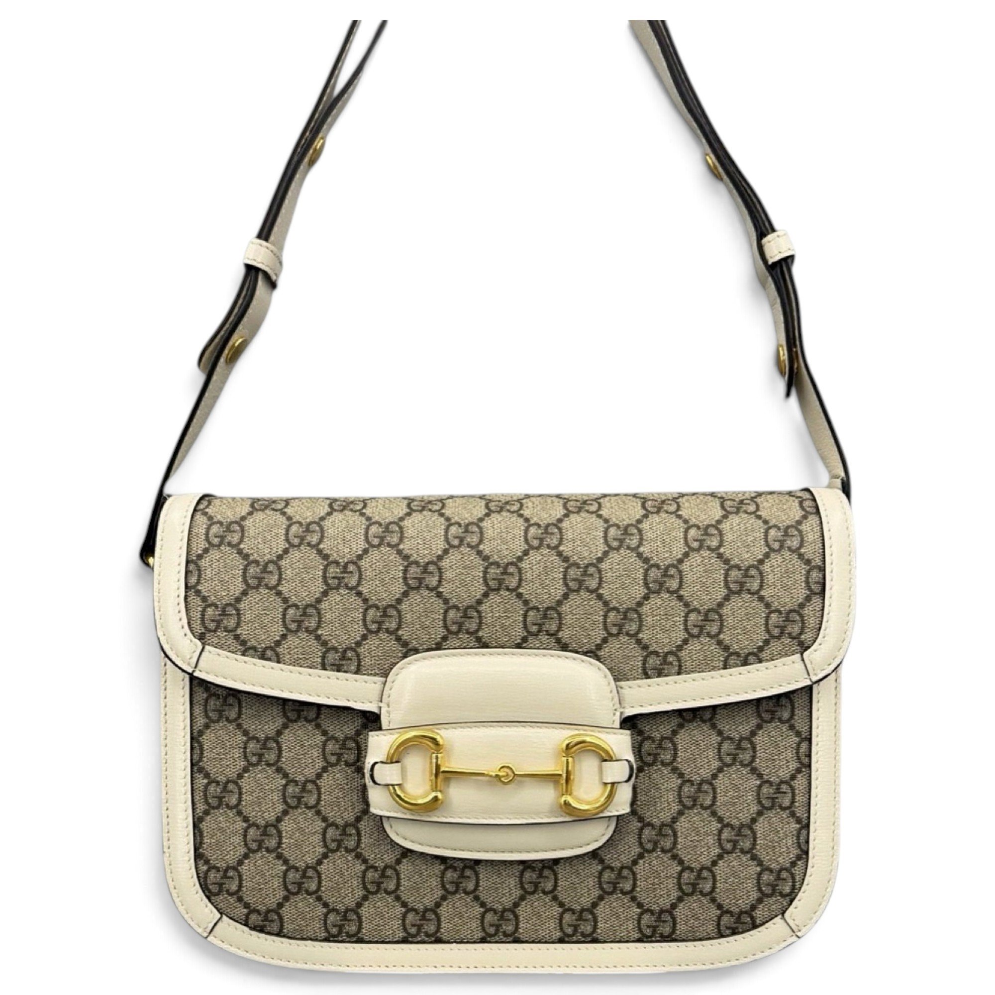 Horsebit 1955 cloth handbag