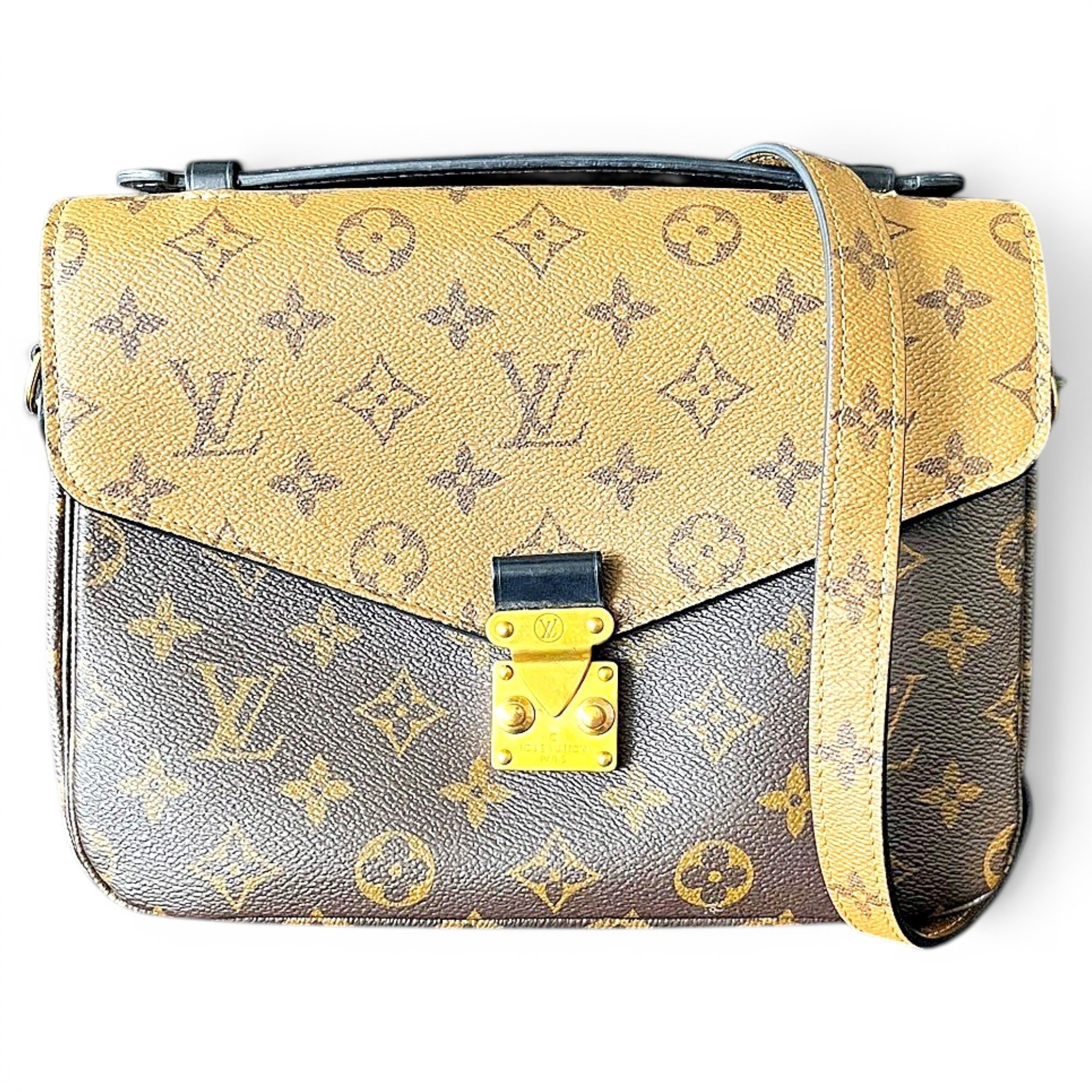 Metis leather crossbody bag