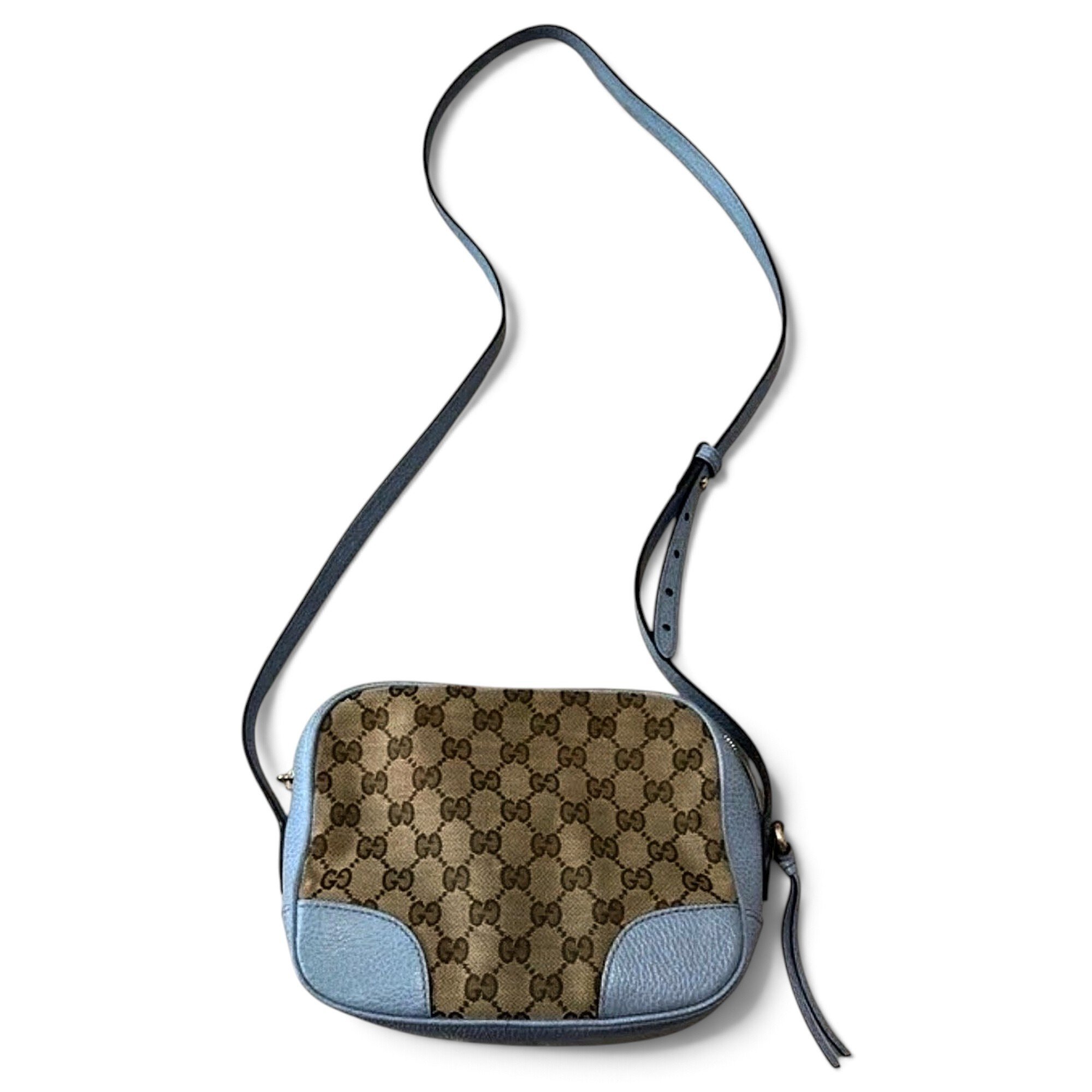 Bree leather crossbody bag