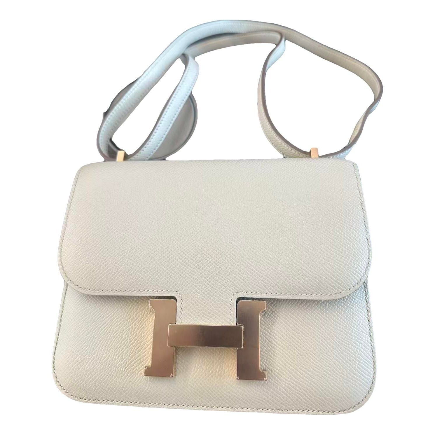 Constance leather handbag