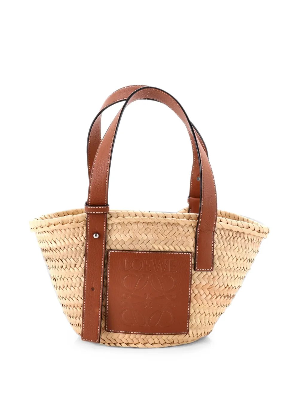 Basket Raffia Small tote bag