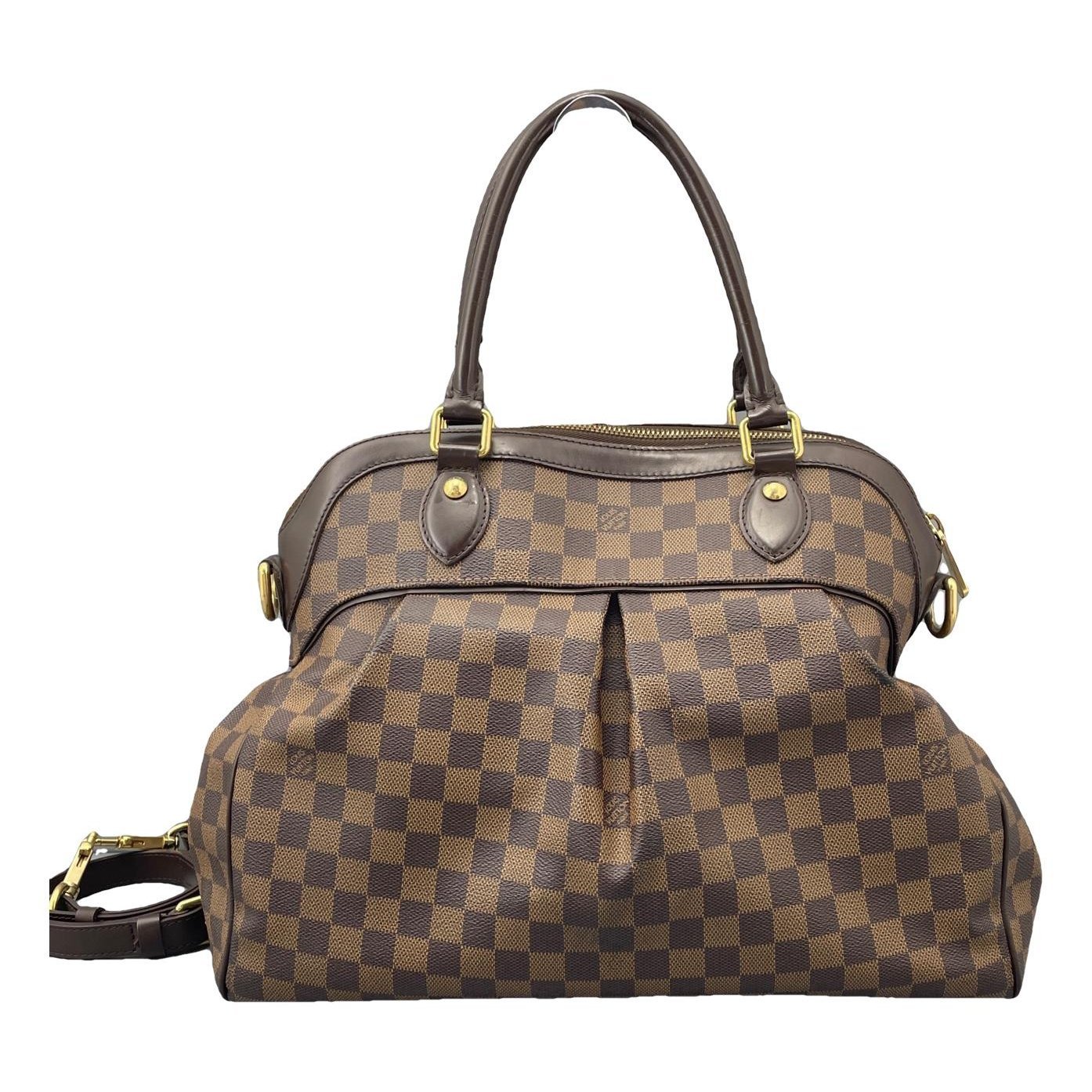 Trevi leather handbag