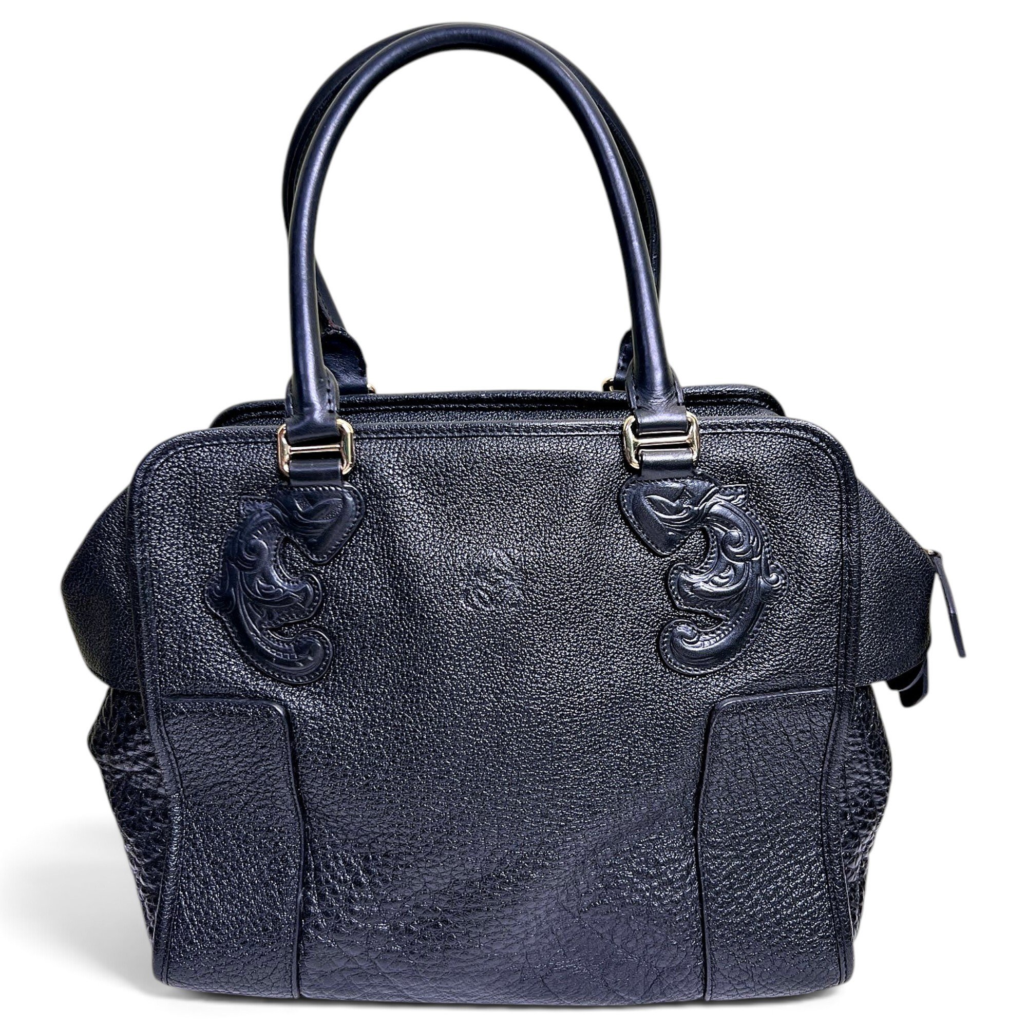 Amazona leather handbag