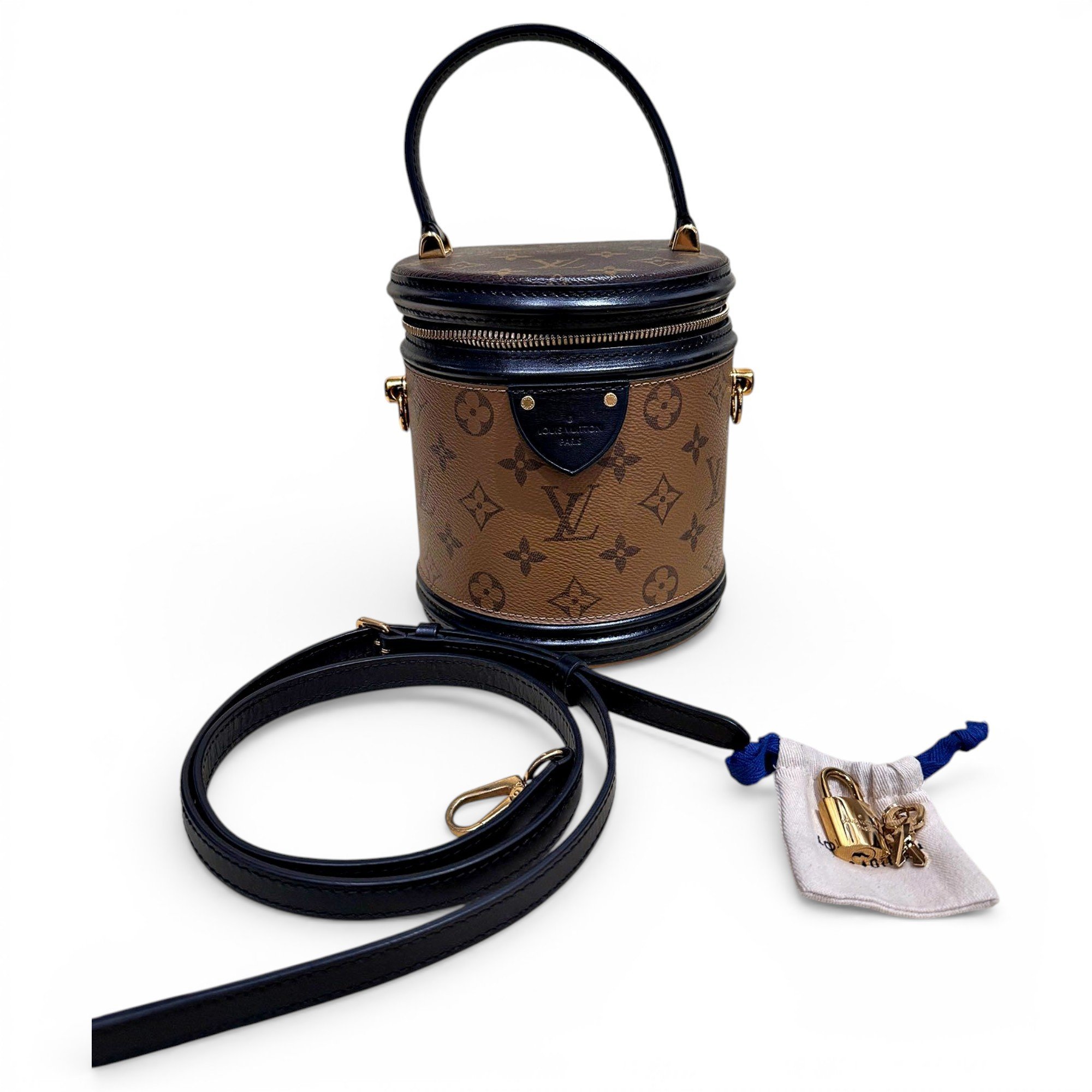 Cannes leather handbag