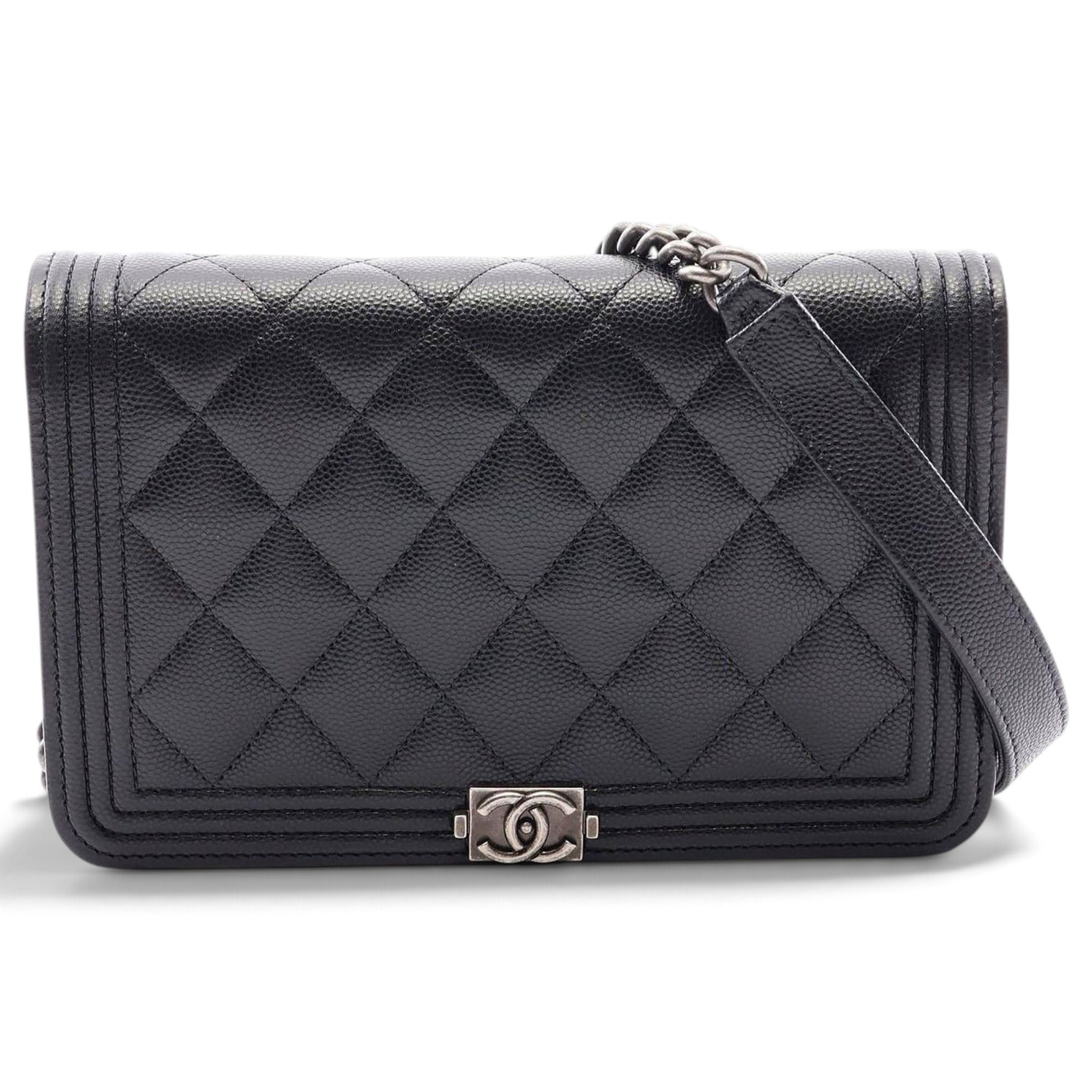 Boy leather handbag