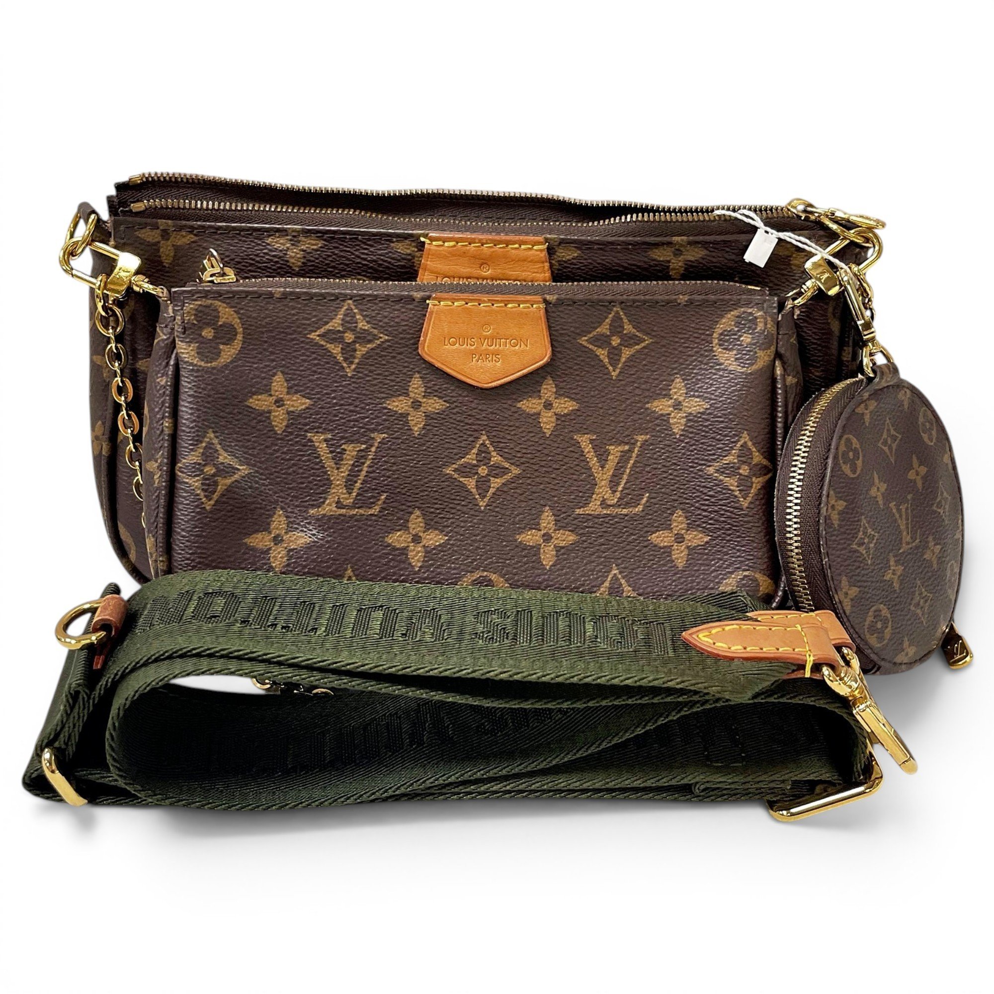 Multi Pochette Accessoires leather handbag