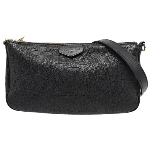 Maxi Multi Pochette Accessoires leather crossbody bag