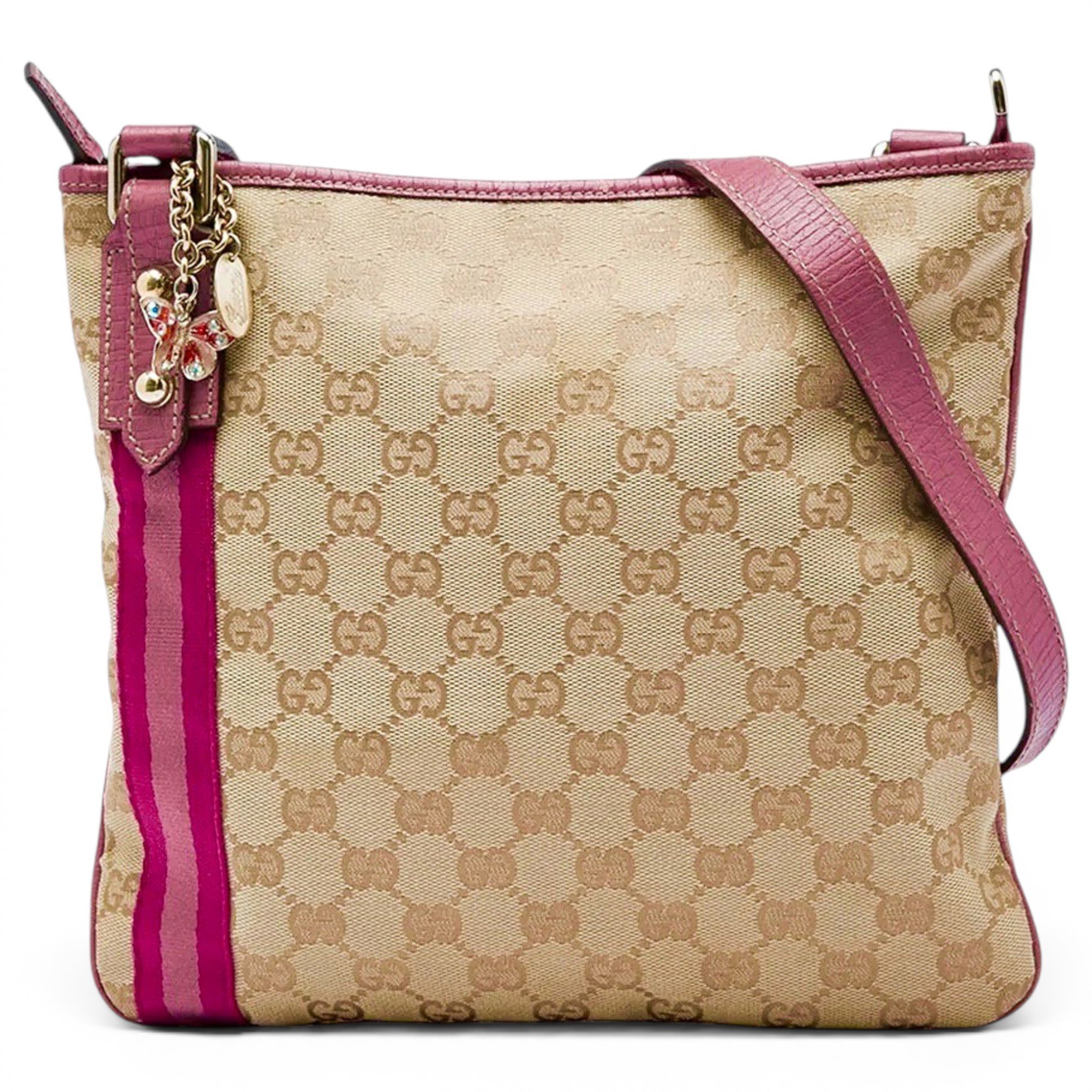 Hobo leather crossbody bag