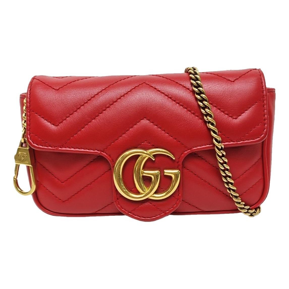 GG Marmont leather handbag