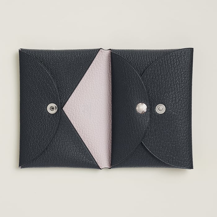 Calvi Duo Compact Verso Card Holder