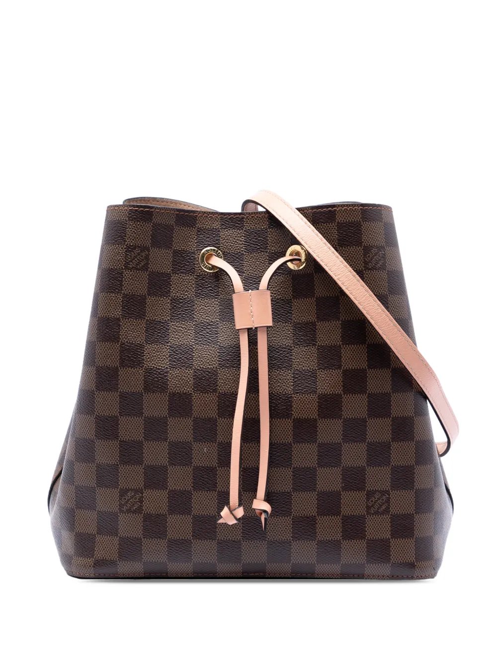 2019 Damier Ebene Neonoe MM bucket bag
