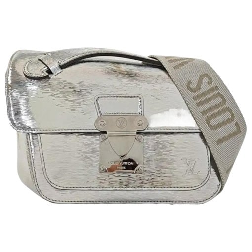 Monceau patent leather handbag