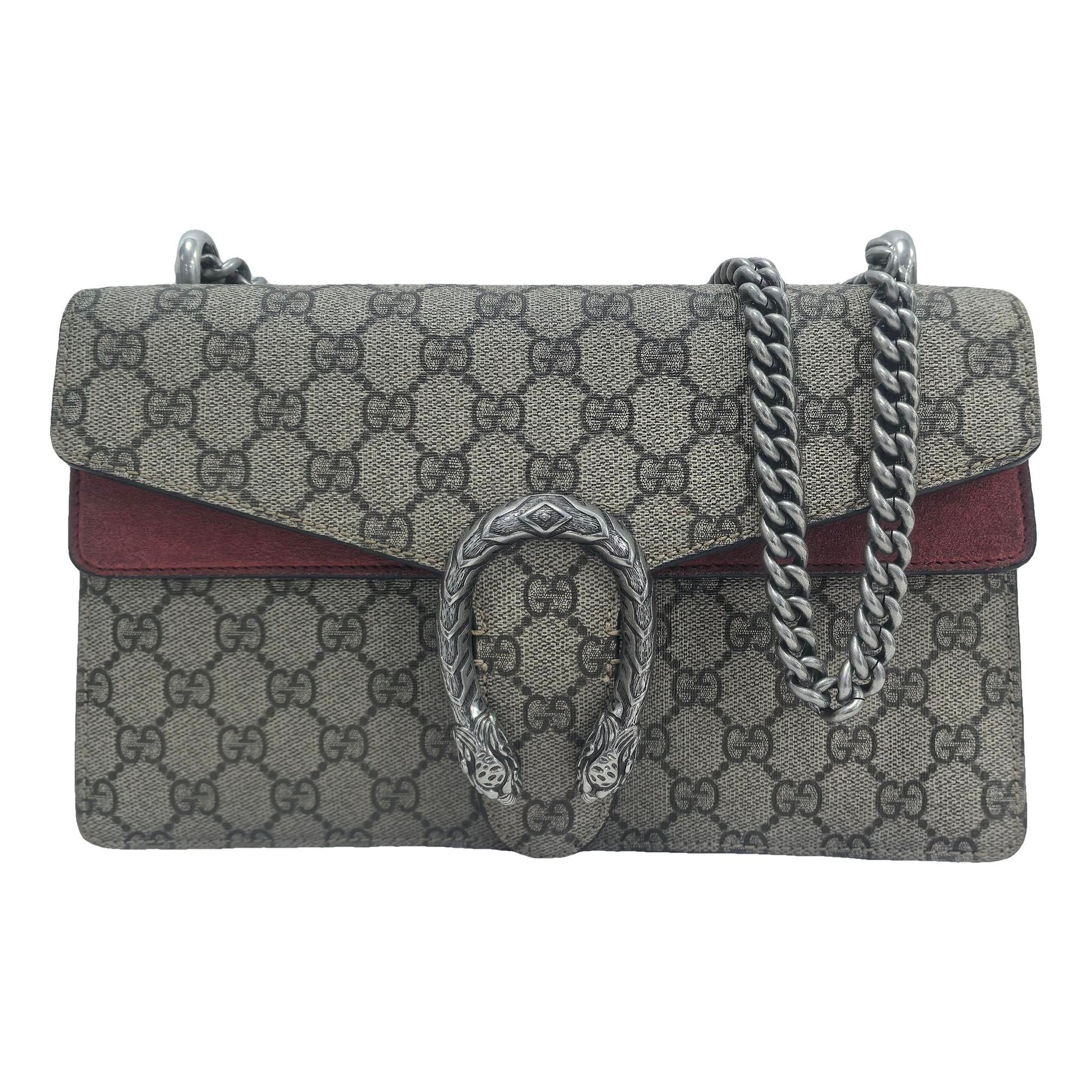 Dionysus leather handbag
