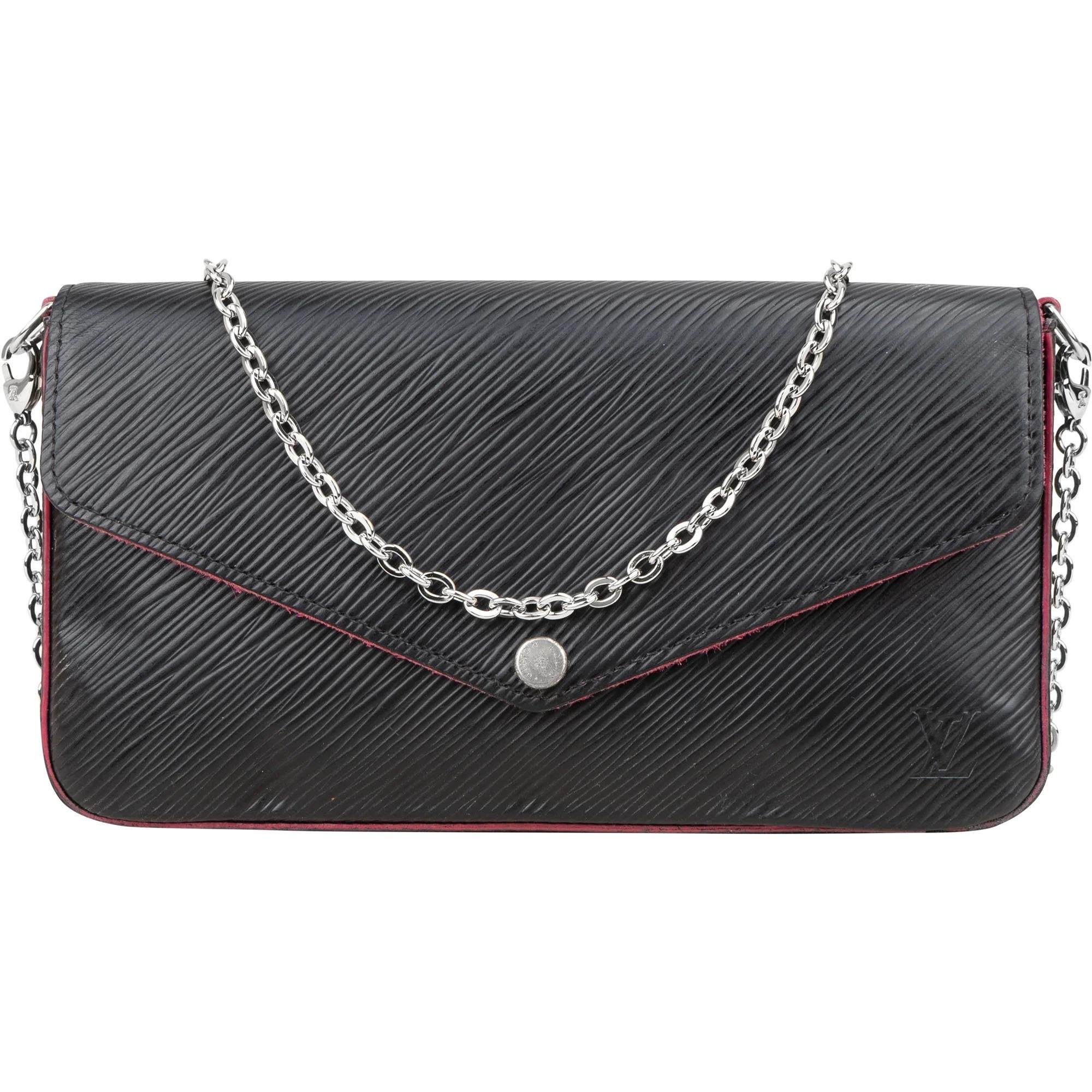 Félicie leather crossbody bag