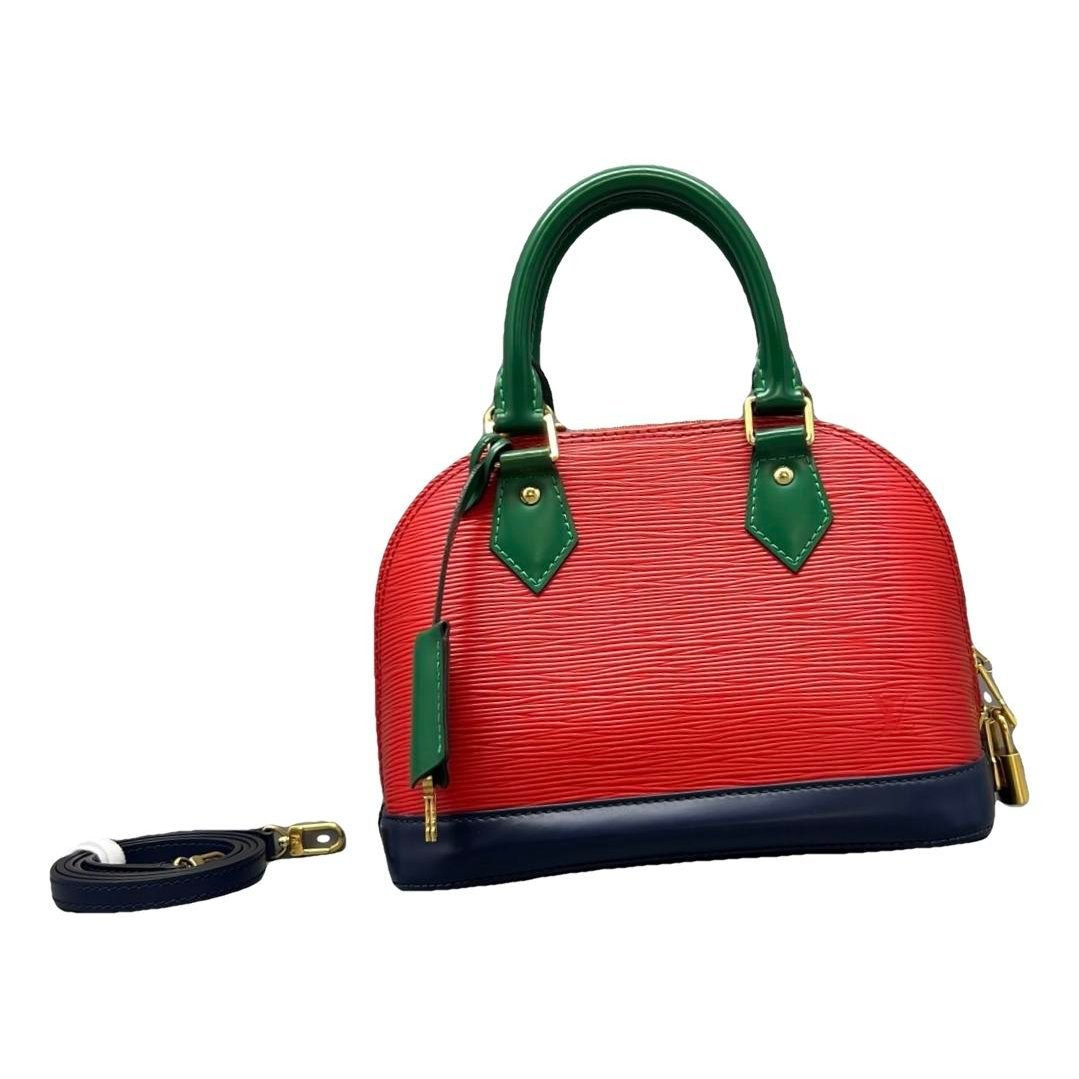 Alma BB leather handbag