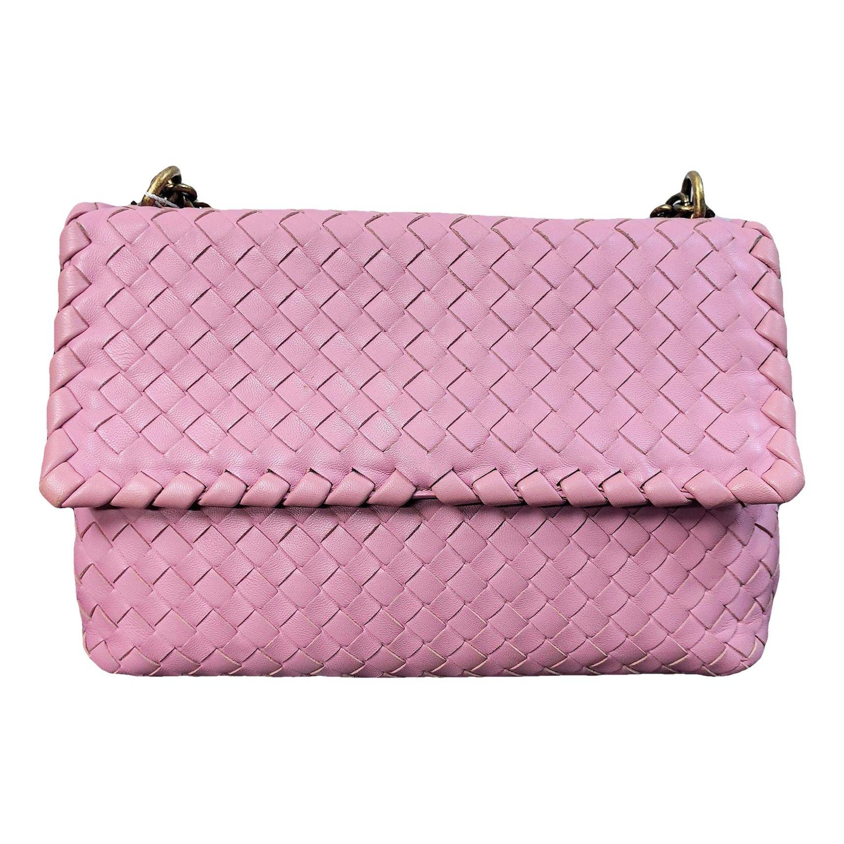 Olimpia leather crossbody bag