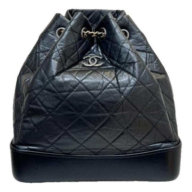 Gabrielle leather backpack