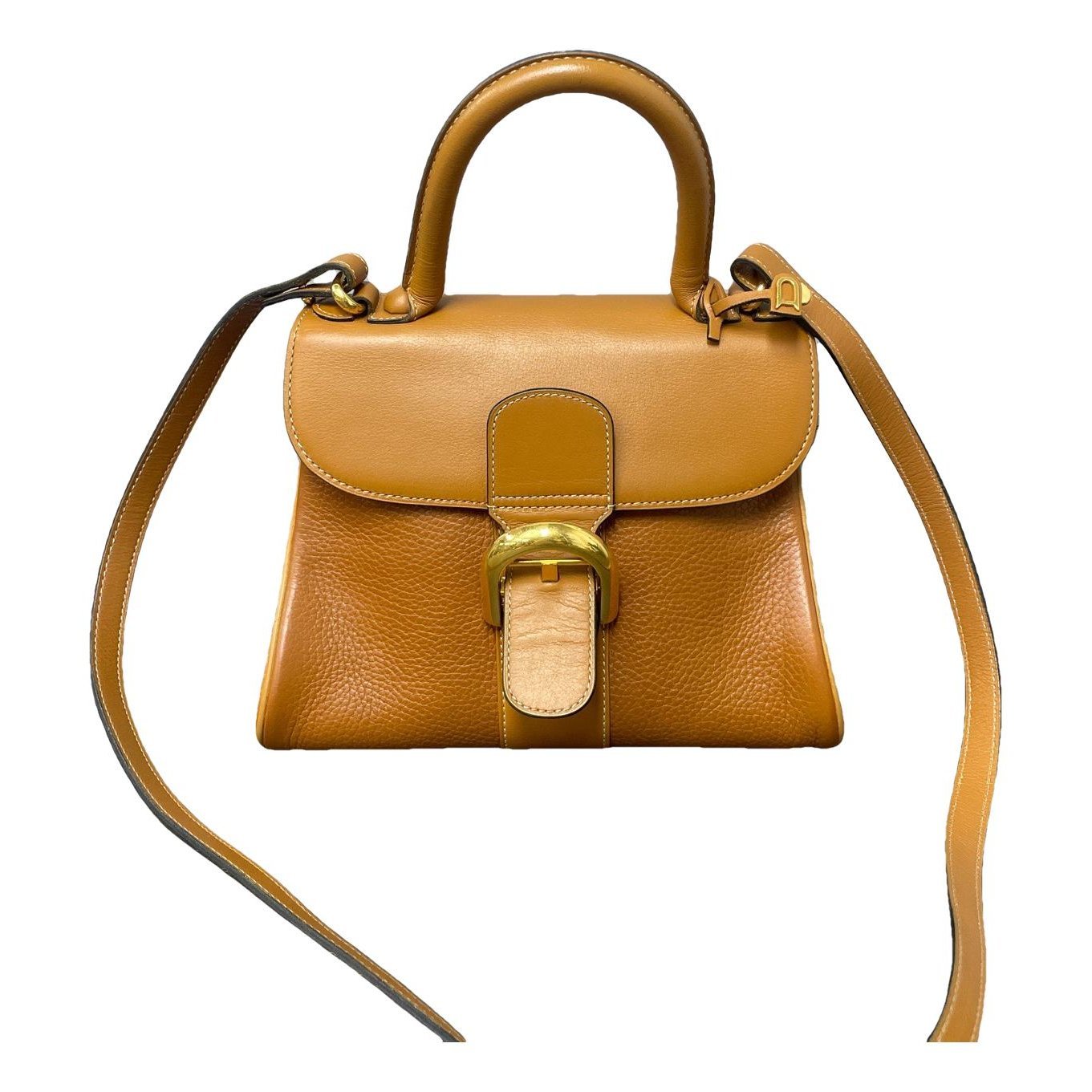 Brillant leather handbag