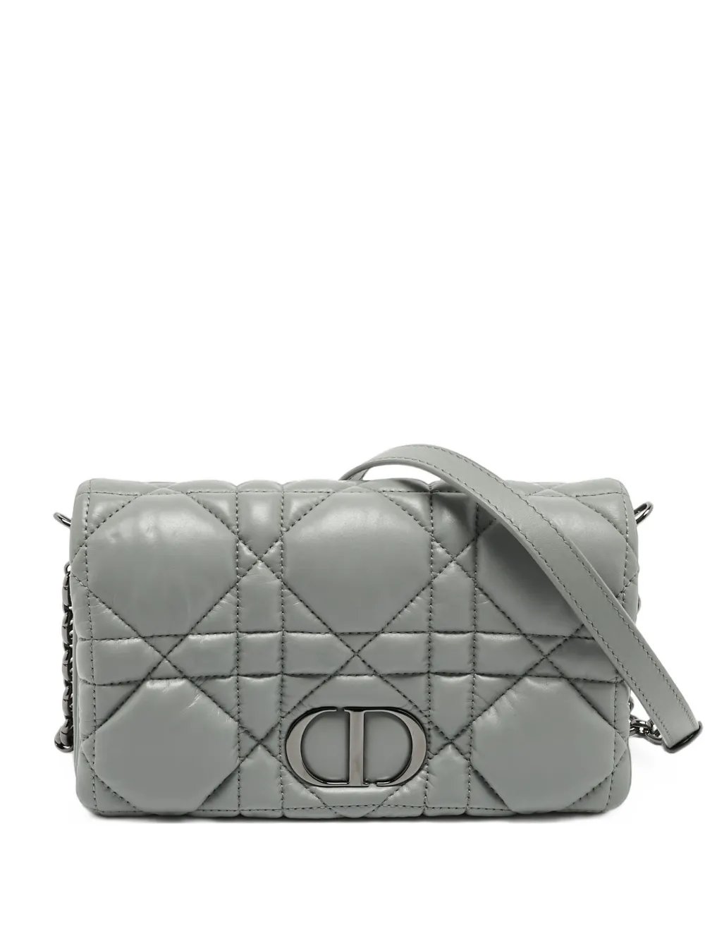 2022 mini Caro Macrocannage cross body bag