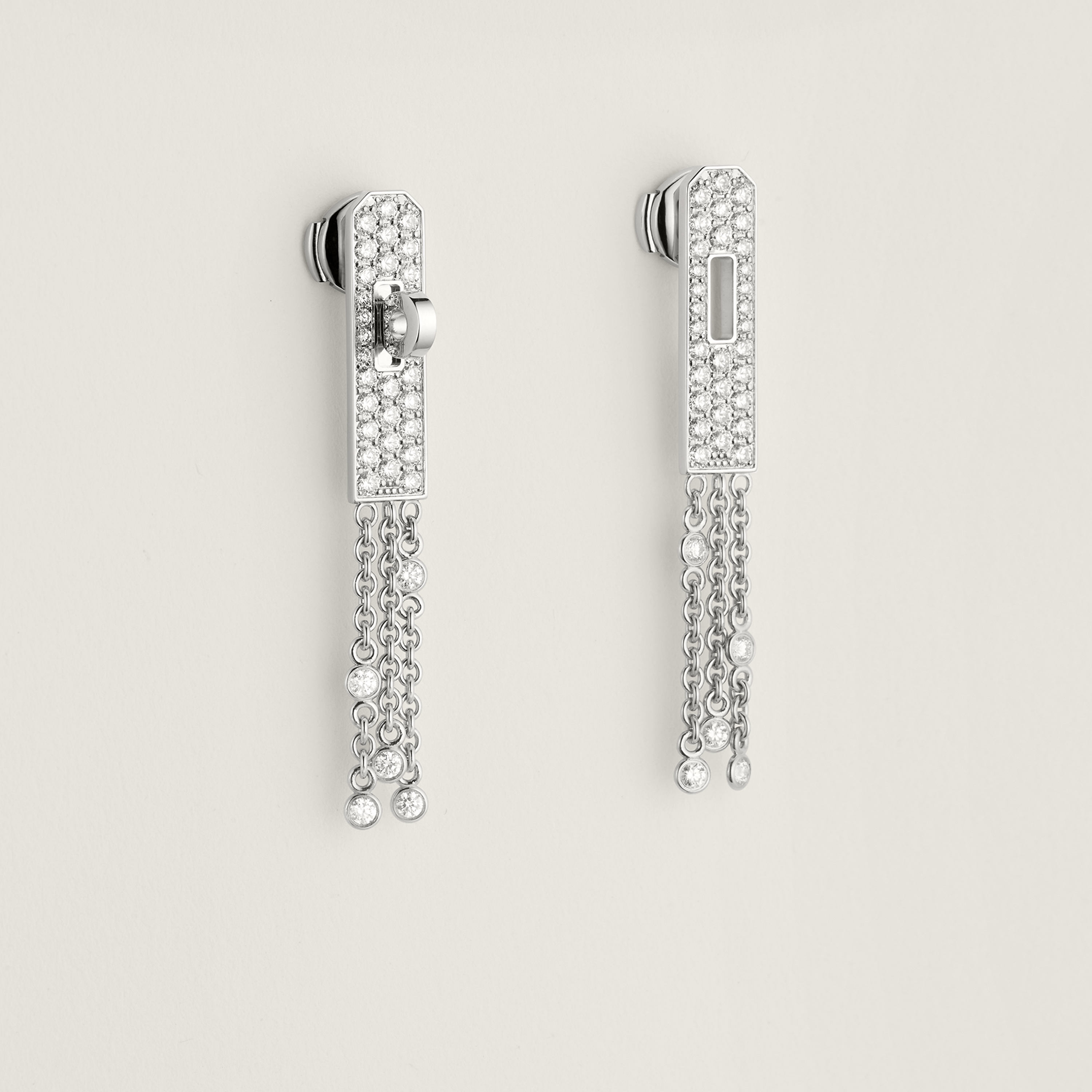 Kelly Gavroche dangle earrings