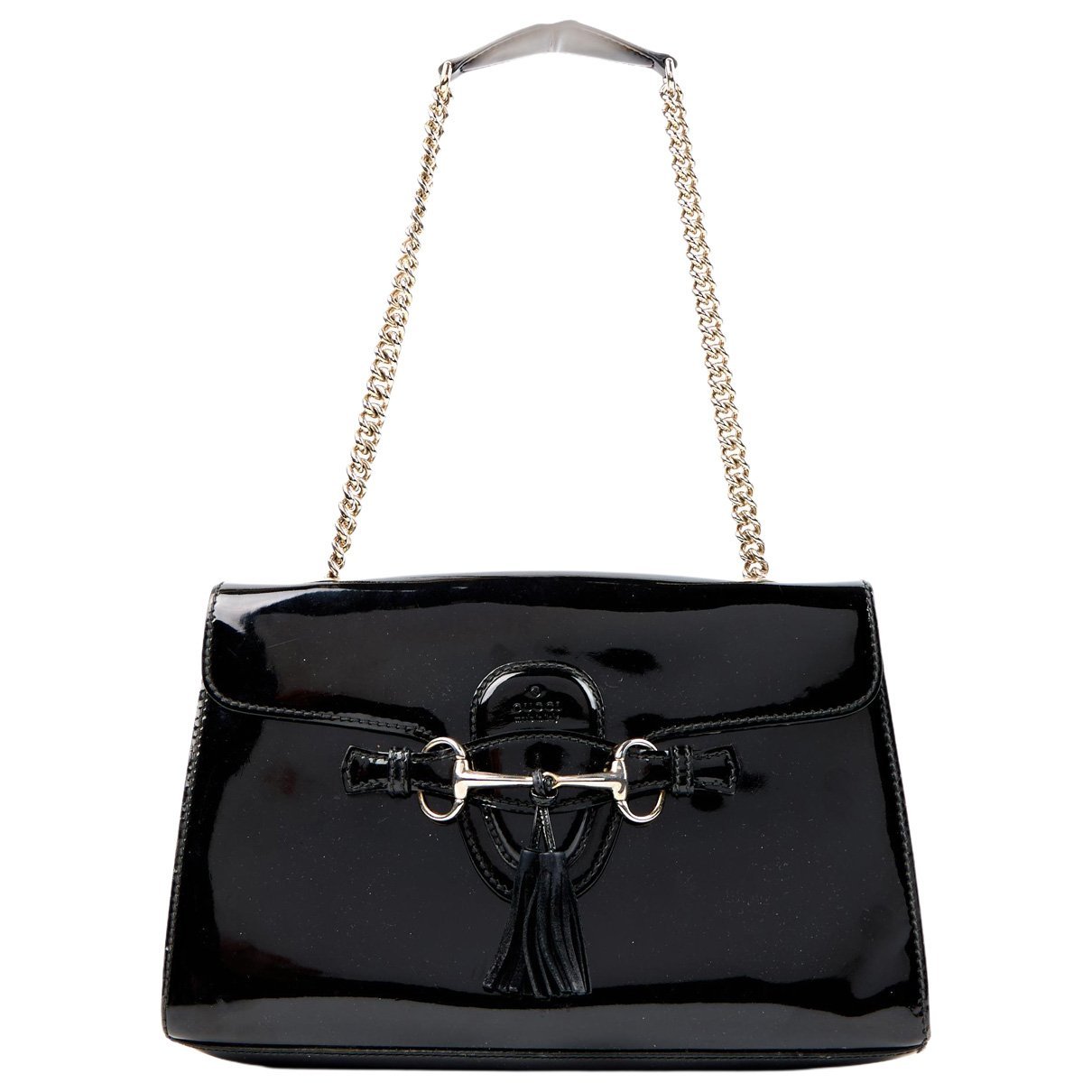Emily patent leather handbag