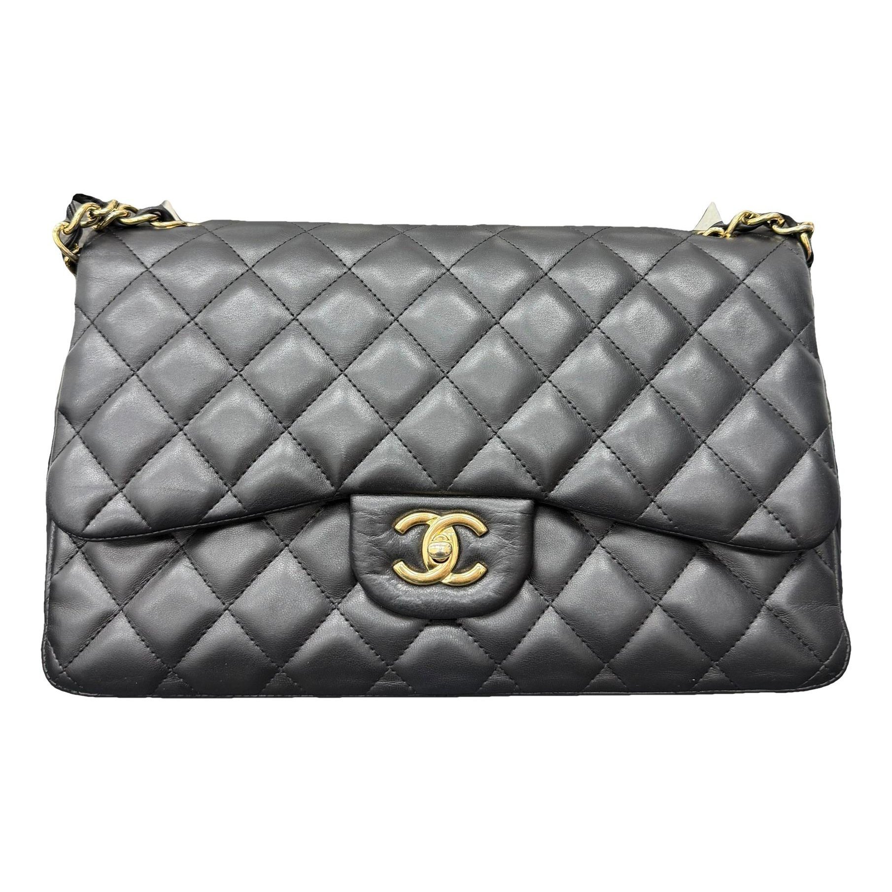 Timeless/Classique leather handbag