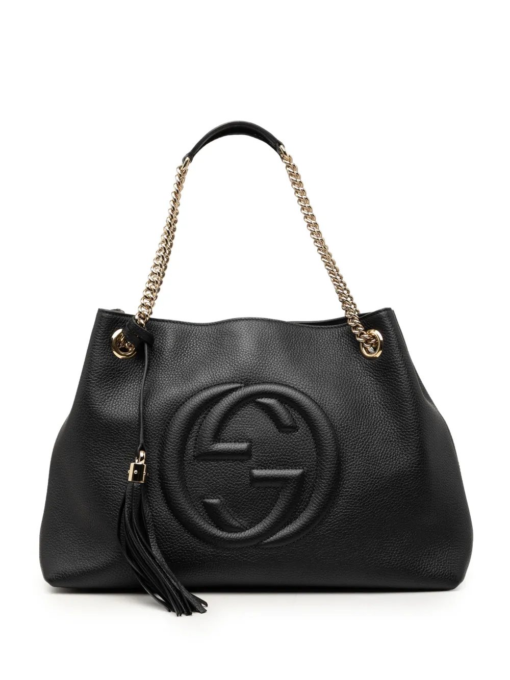 2000-2015 Medium Calfskin Soho Chain tote bag