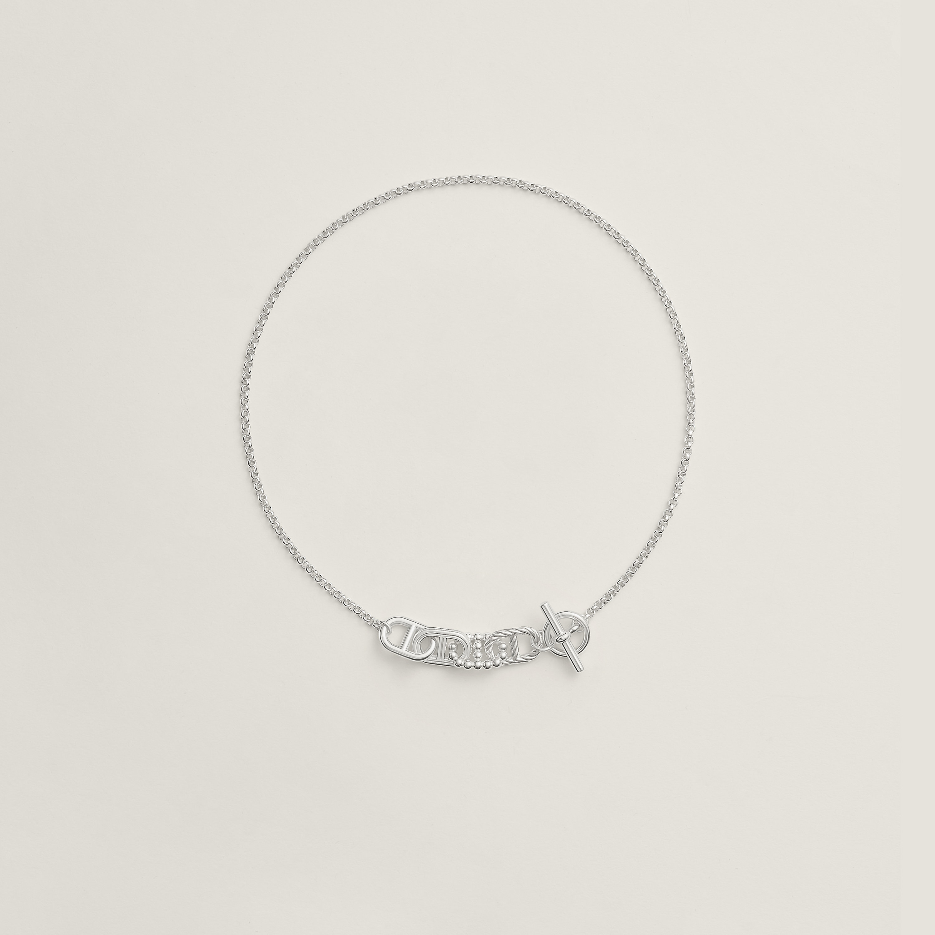 Chaine d'ancre Alea II necklace, small model