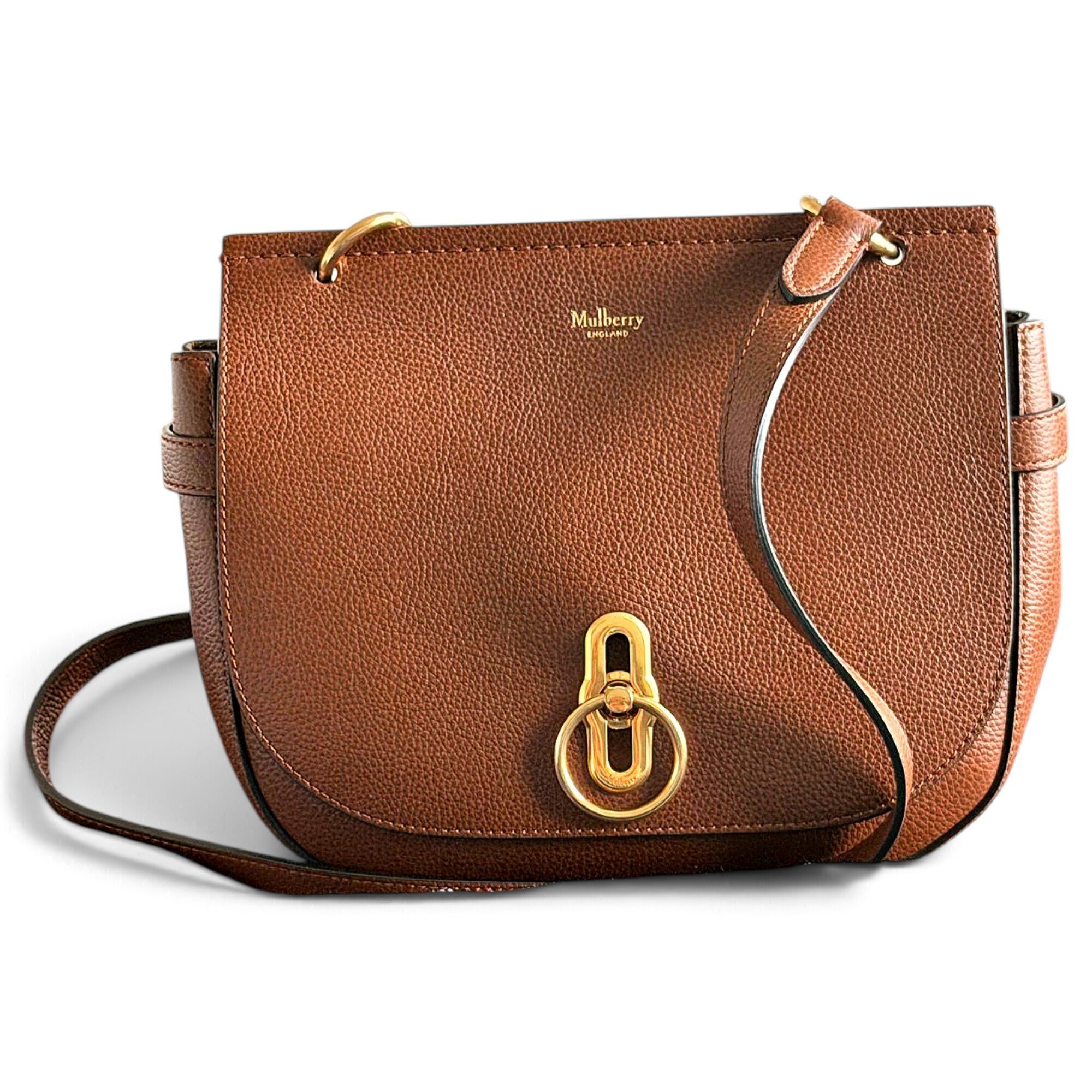 Mulberry Amberley leather crossbody bag