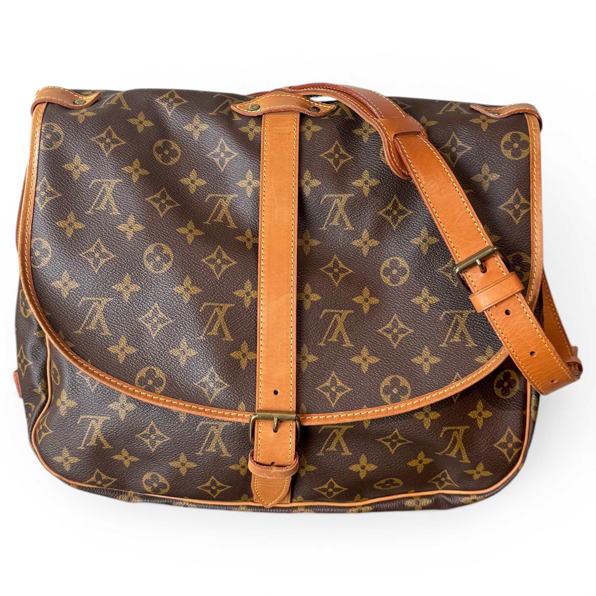 Saumur cloth handbag