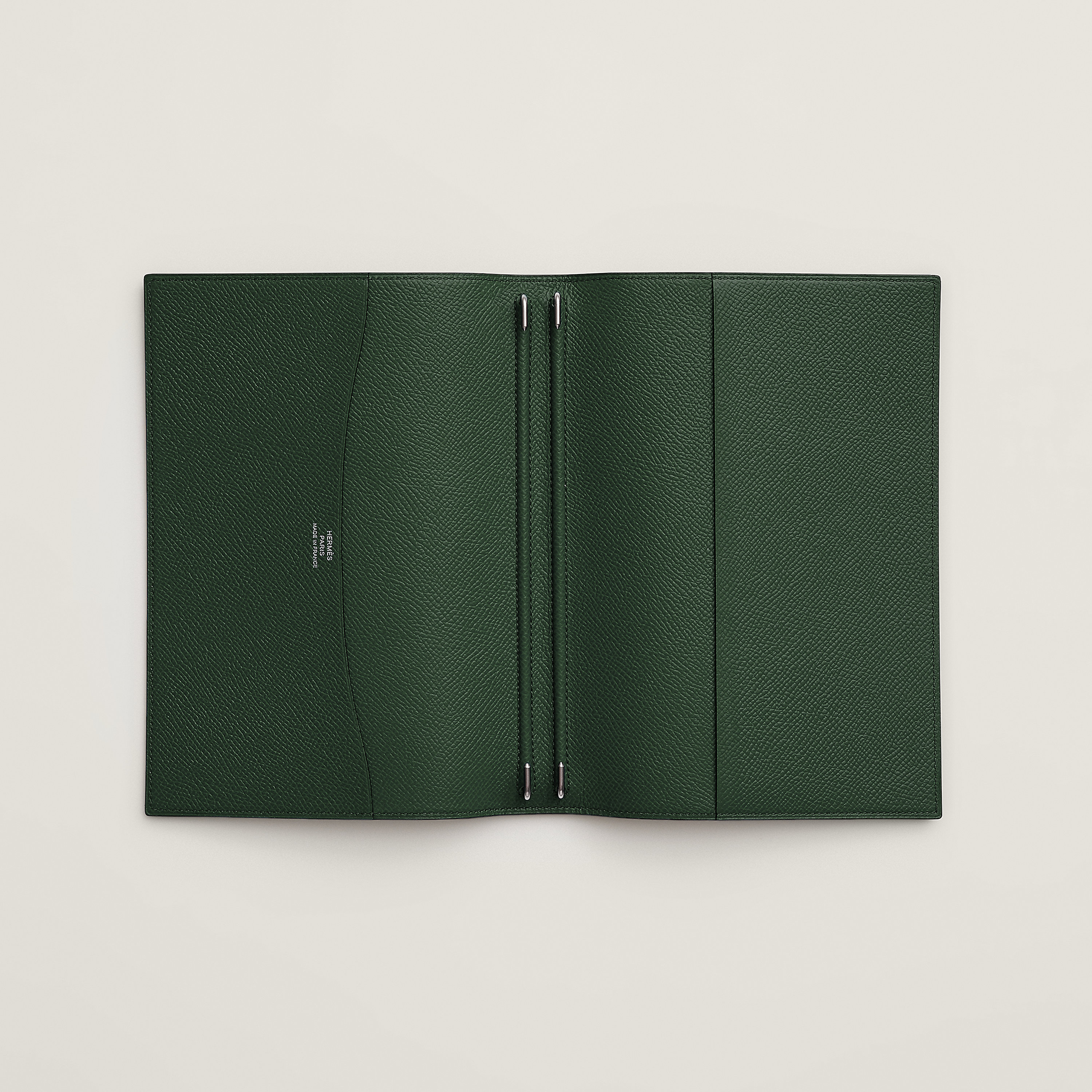 Globe-Trotter verso agenda cover
