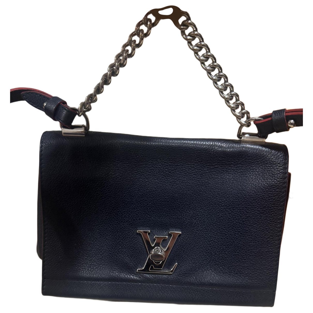 Lockme leather crossbody bag