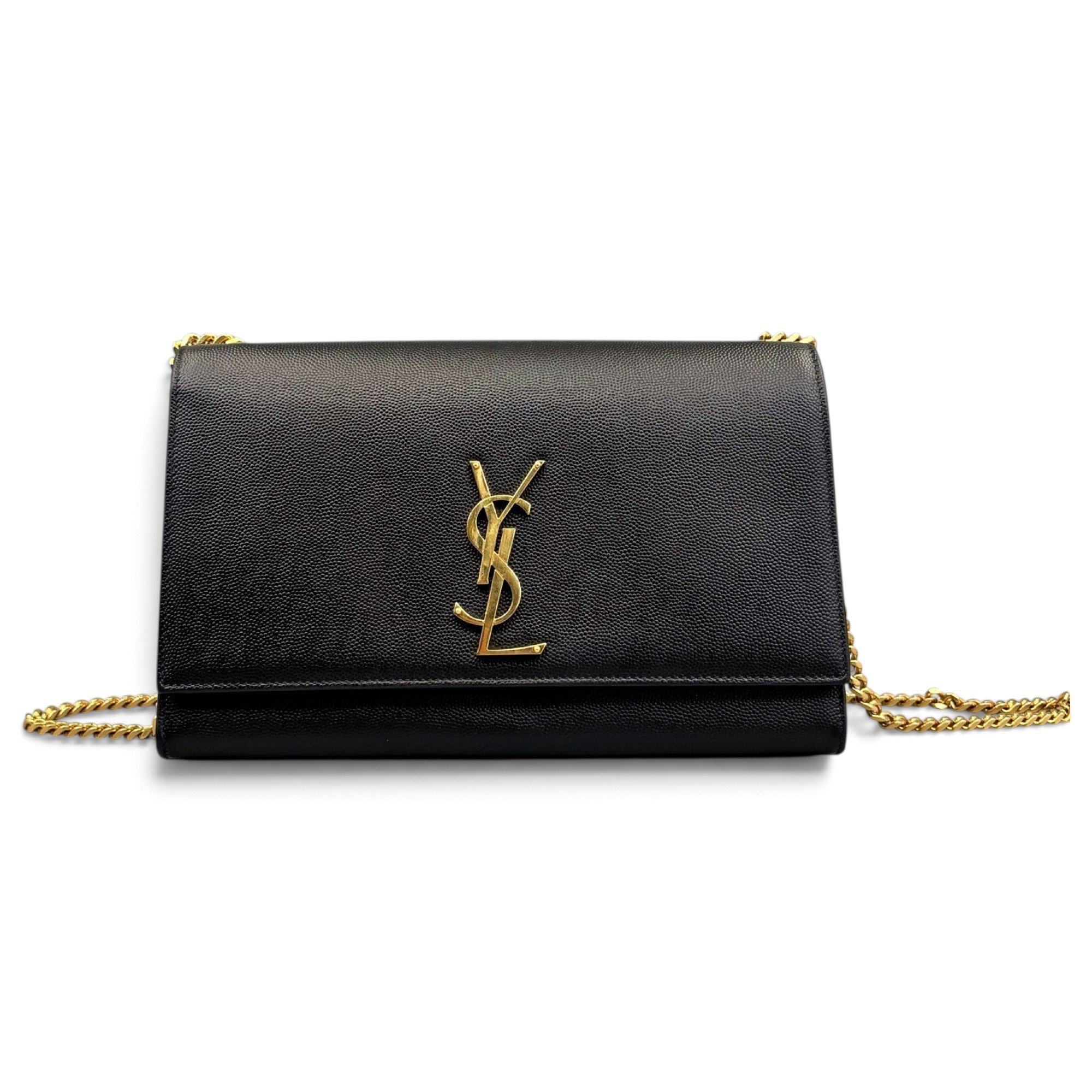 Kate monogramme leather handbag