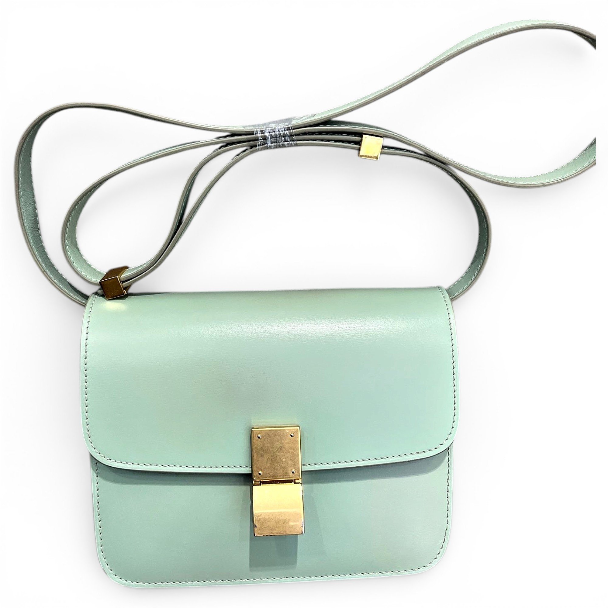 Classic leather handbag