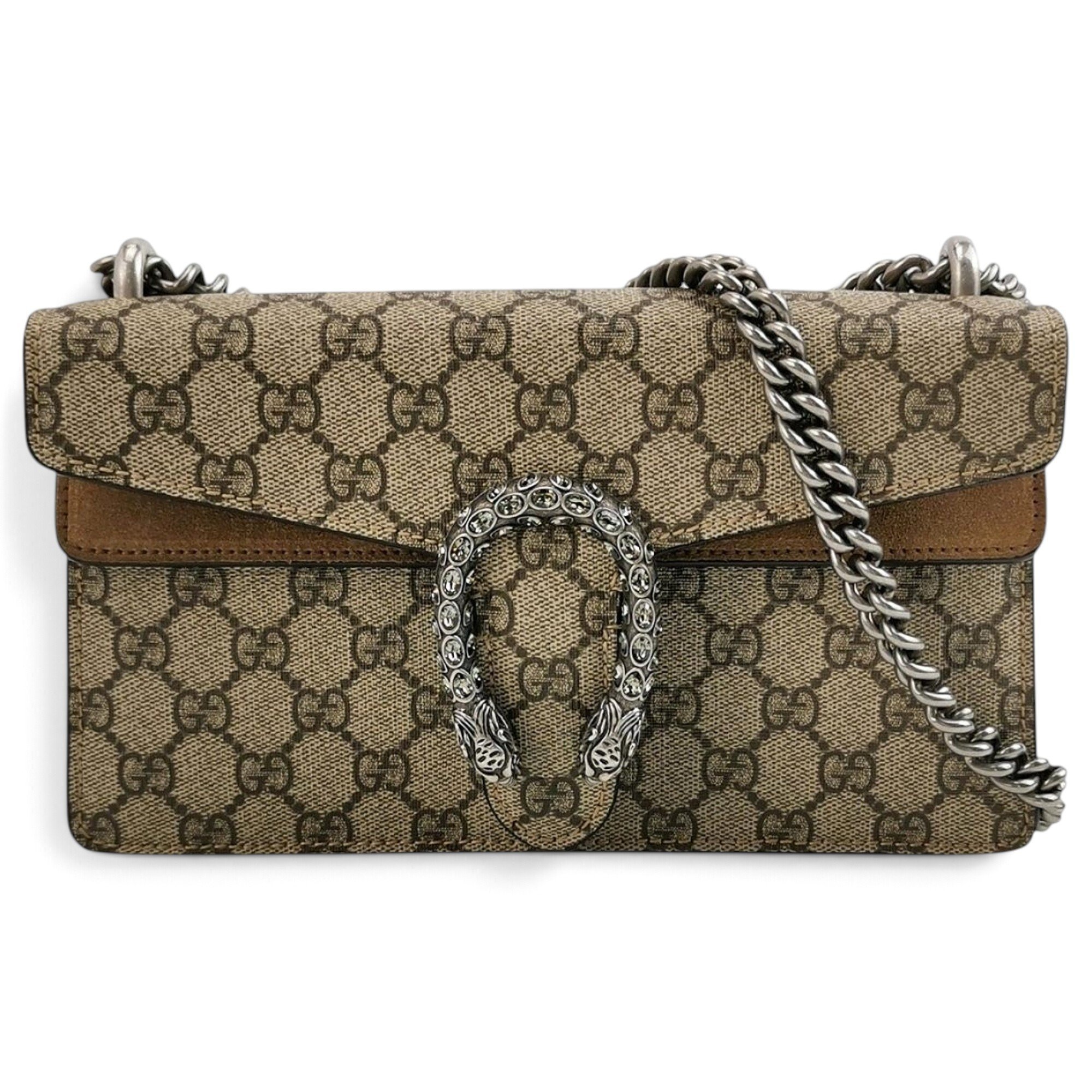 Dionysus leather handbag