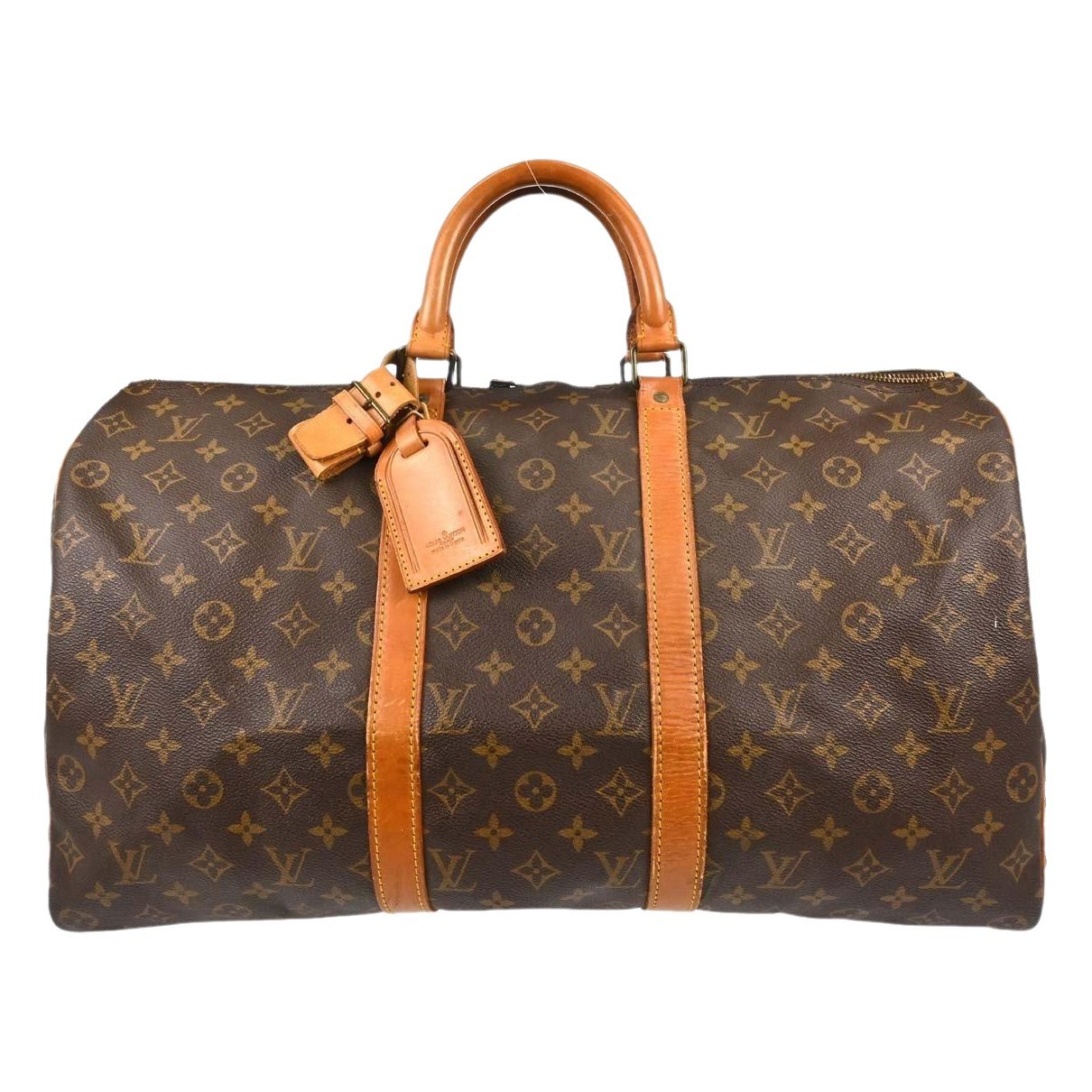 Keepall cloth travel bag