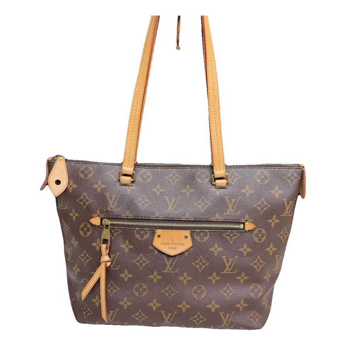Leather mini bag