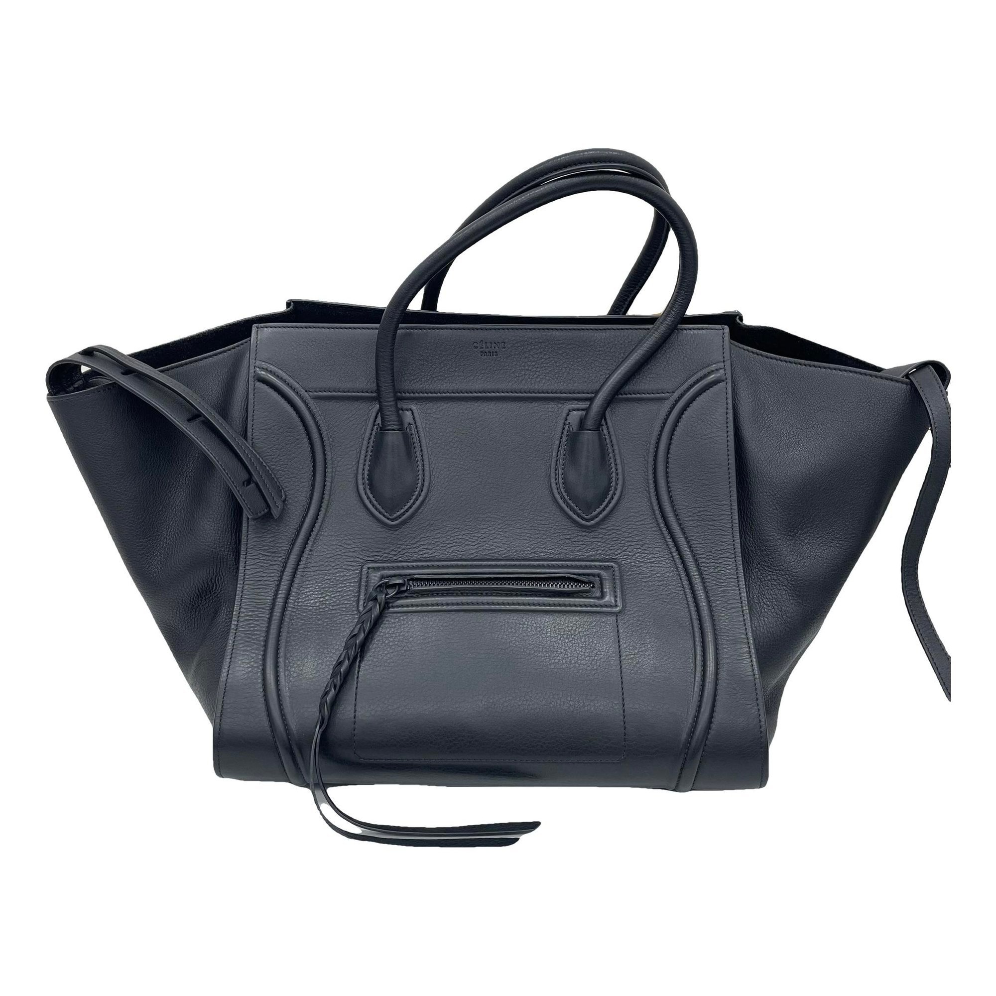 Luggage Phantom leather handbag