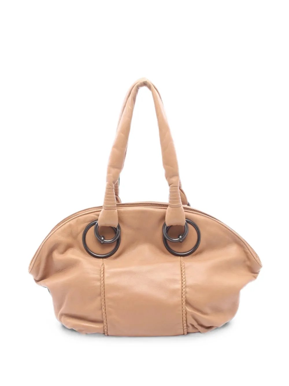 2010s braided tote bag