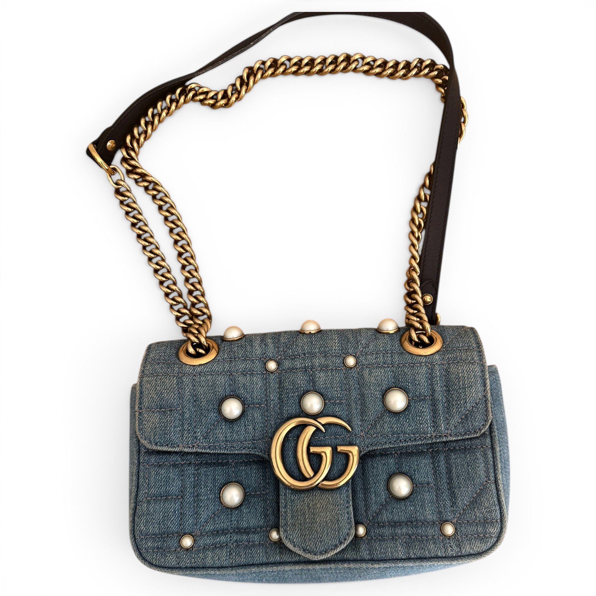 GG Marmont Flap crossbody bag