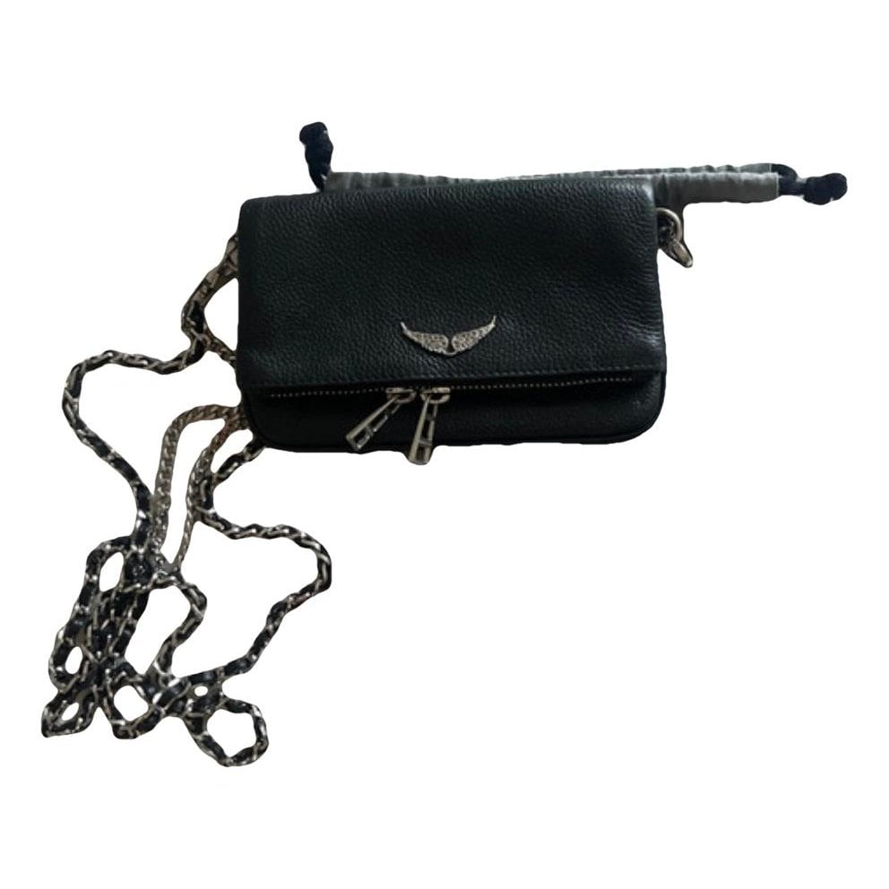 Rock leather mini bag
